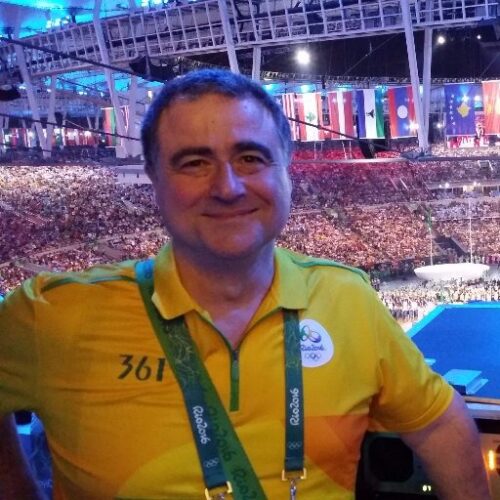 Antonio Gnassi - Universiade Communication Director - Olympics Media Broadcasting