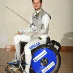 Matteo Betti atleta paralimpico